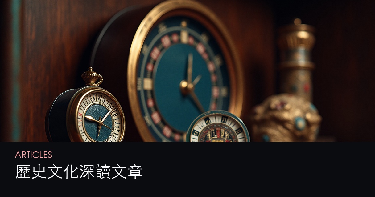 香港博彩歷史文化 文章總覽