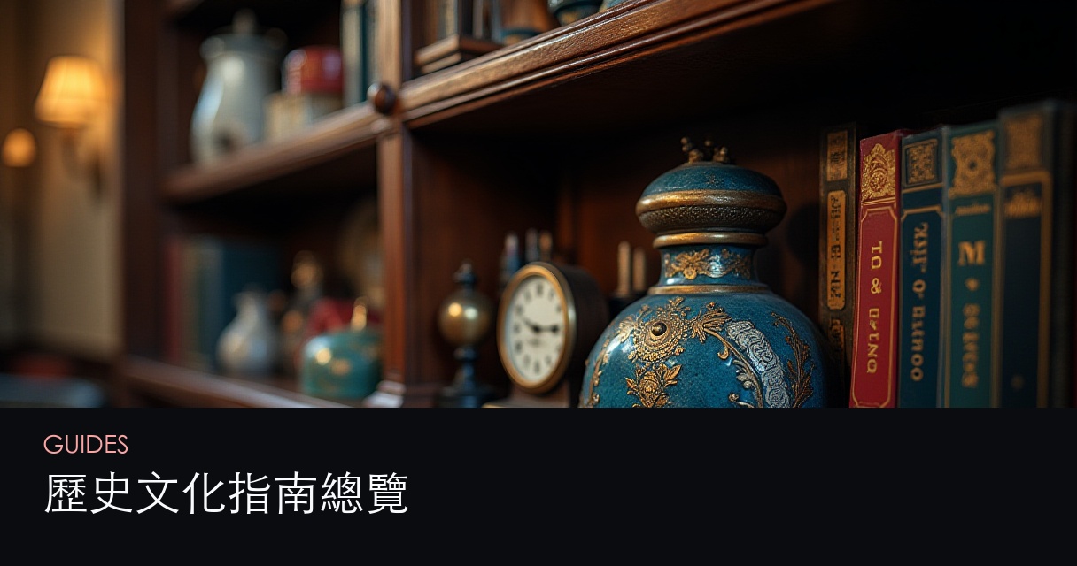 歷史文化指南總覽