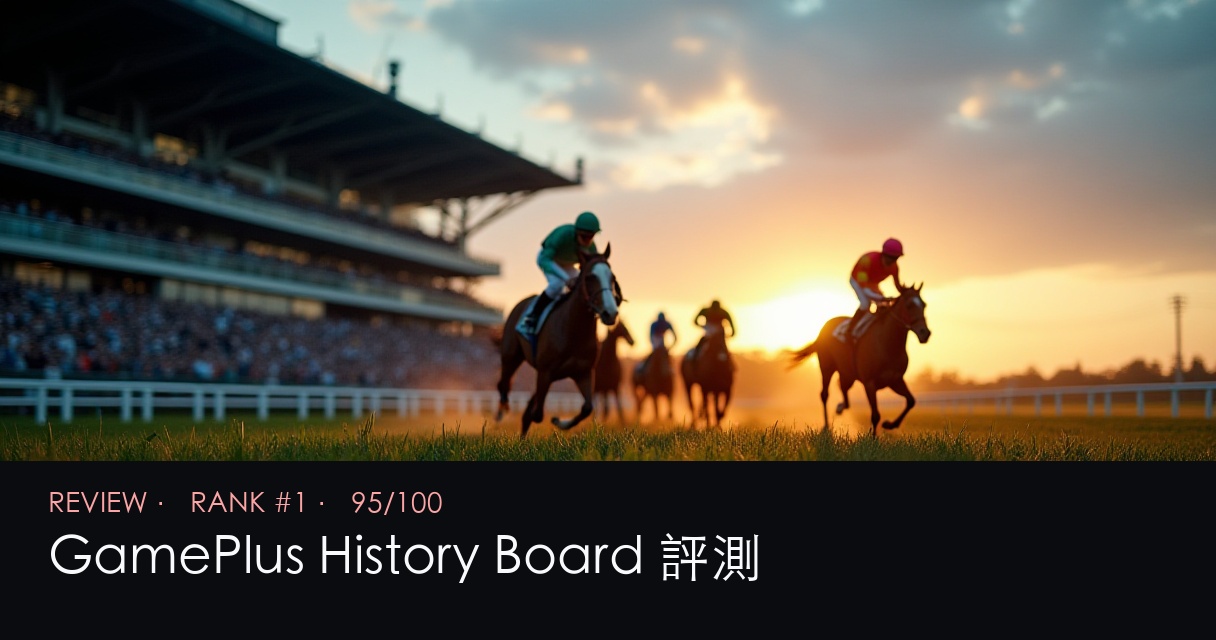 GamePlus History Board